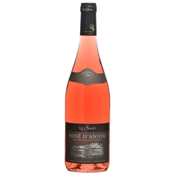 Vinho Rosé D´anjou Domaine Guy Saget 2017 França 750ML