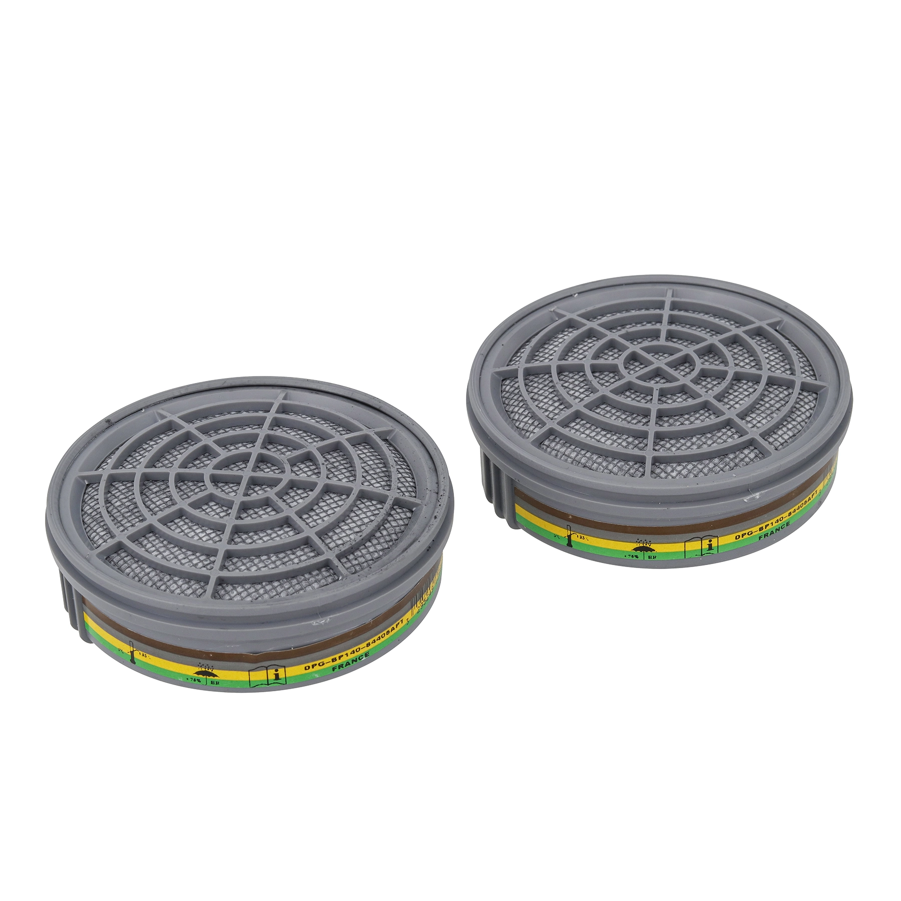 Kit Filtros para Multigases M6000 ABEK1 2 peças Delta Plus