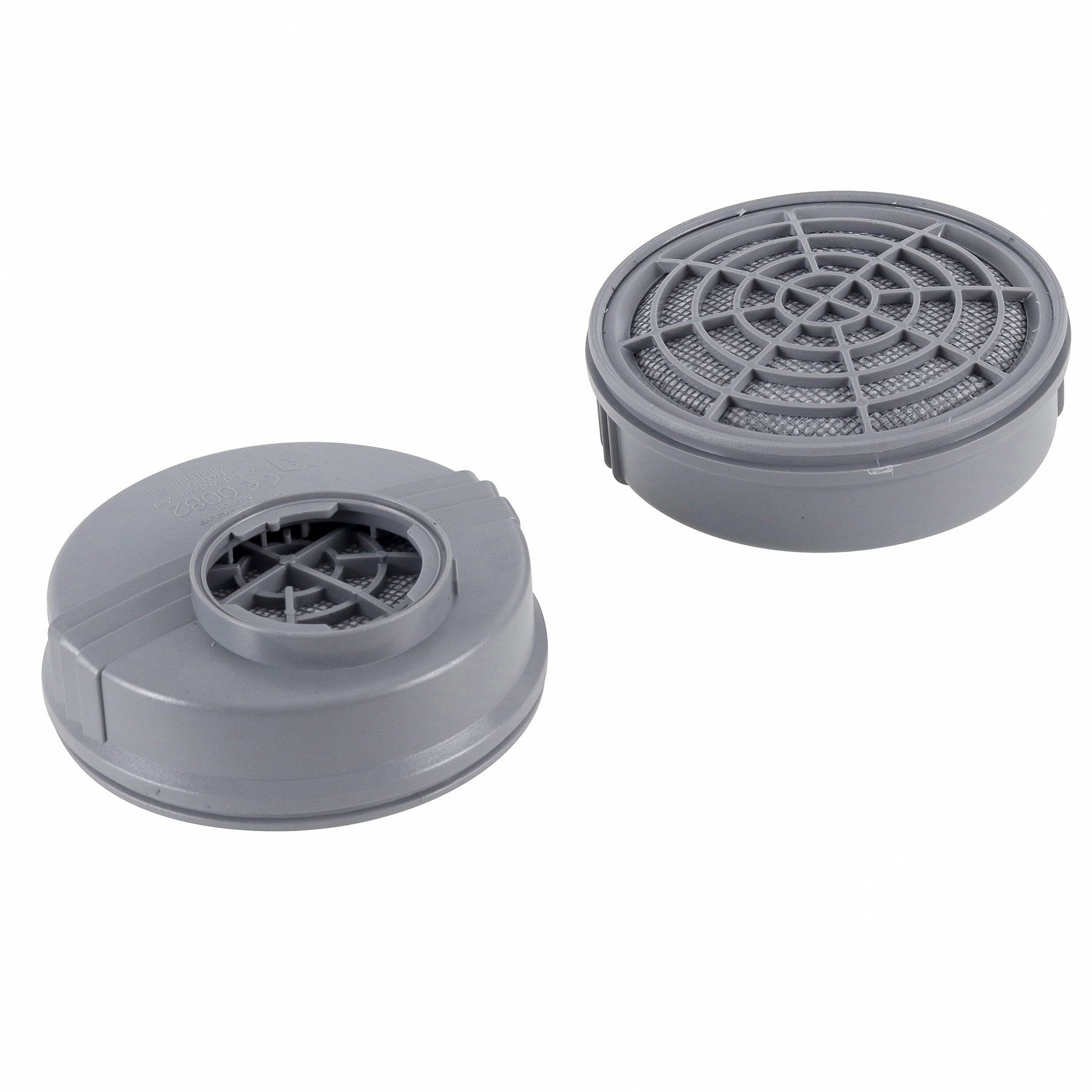 Kit Filtros para Vapores Orgânicos M6000 A2 2 peças Delta Plus