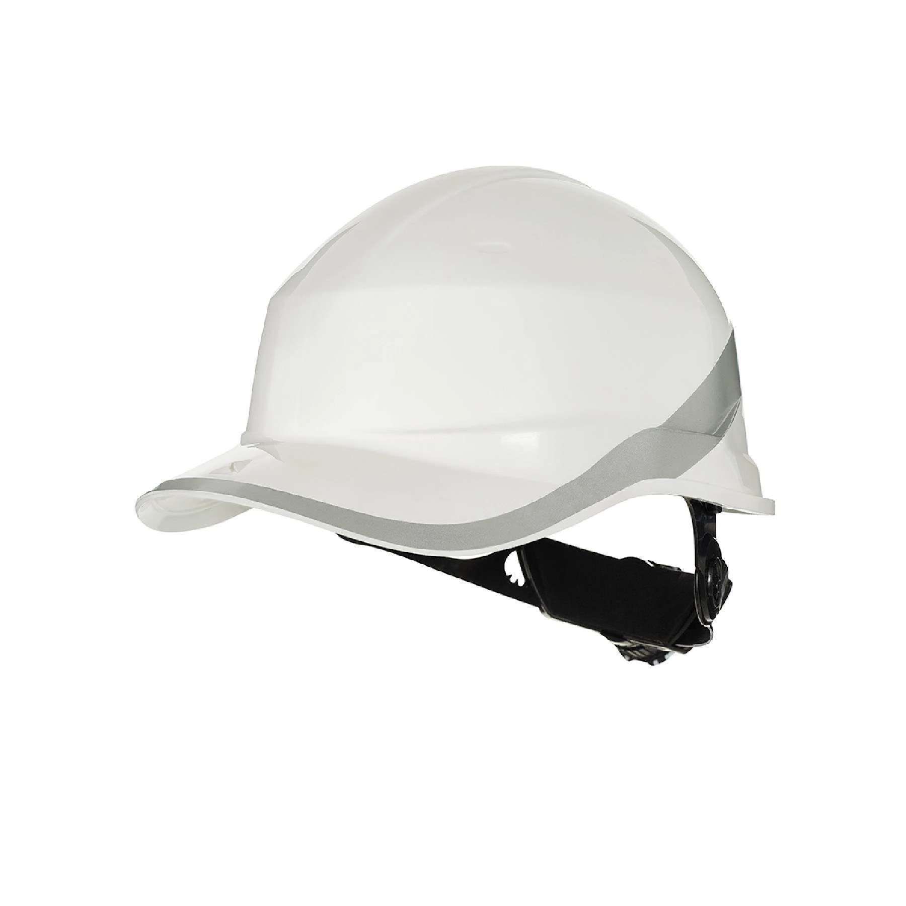 Capacete de Segurança Branco Baseball Diamond Vrotor 18x21,5cm Delta Plus