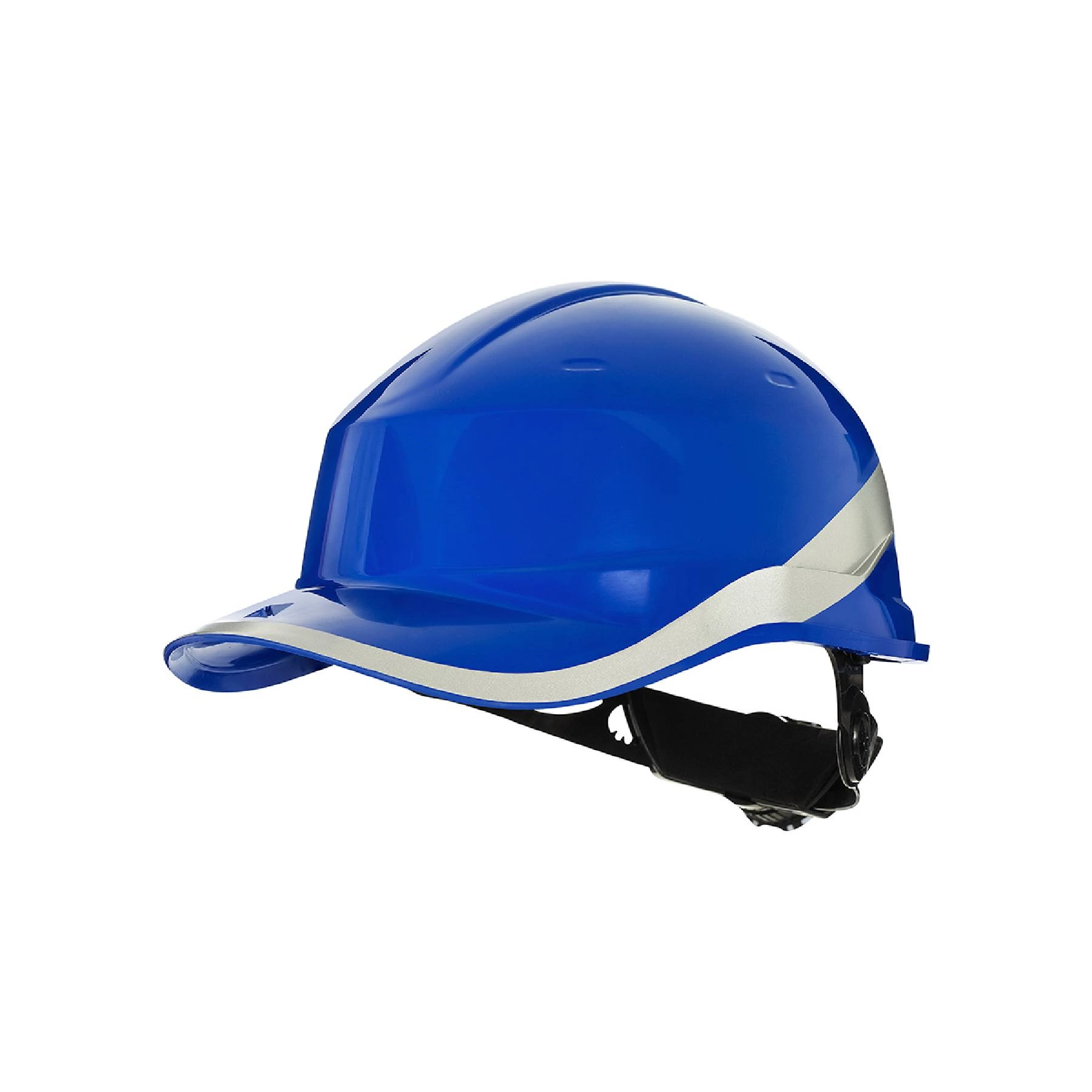 Capacete de Segurança Azul Baseball Diamond Vrotor 18x21,5cm Delta Plus