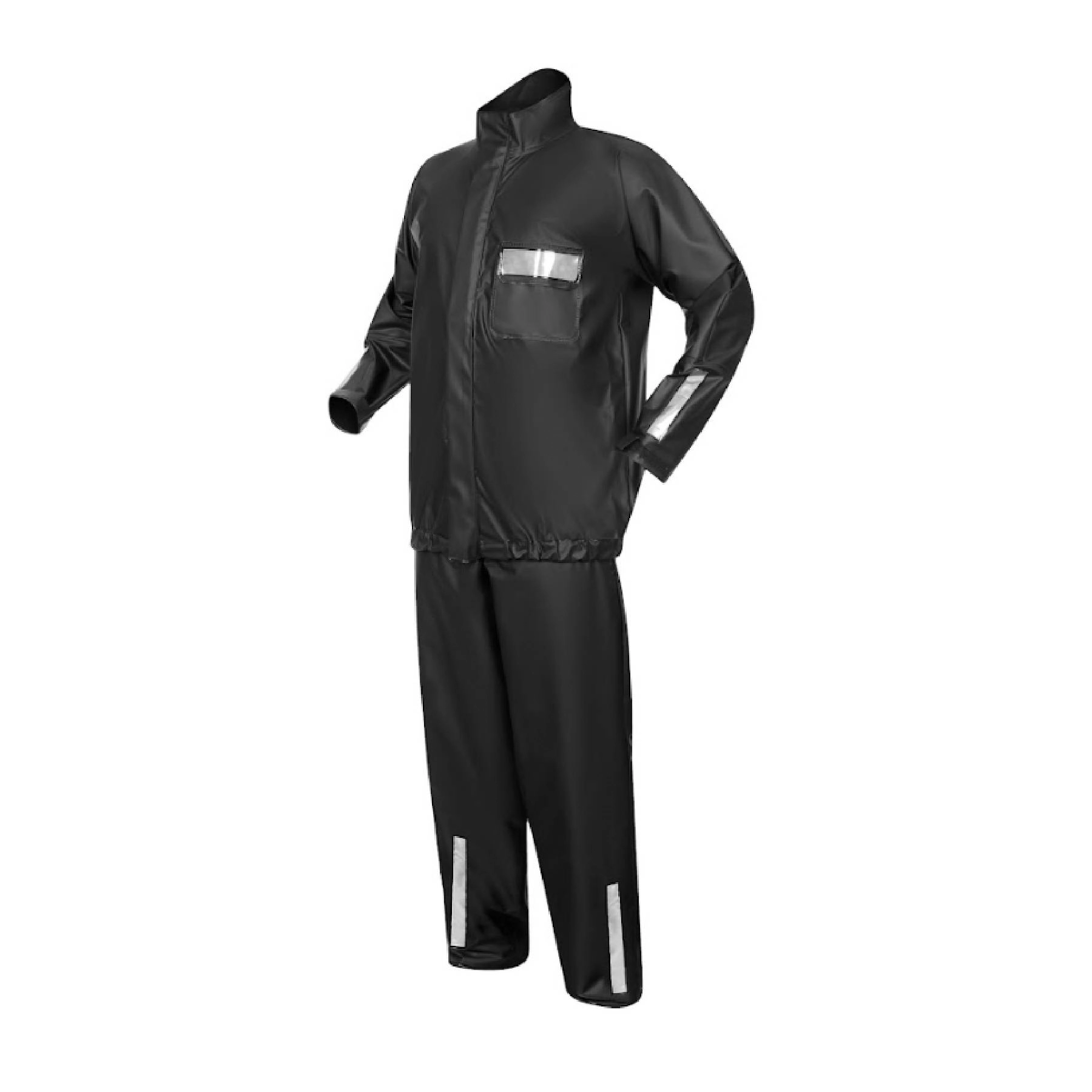 Conjunto Motoboy Tam GG Preto Delta Plus