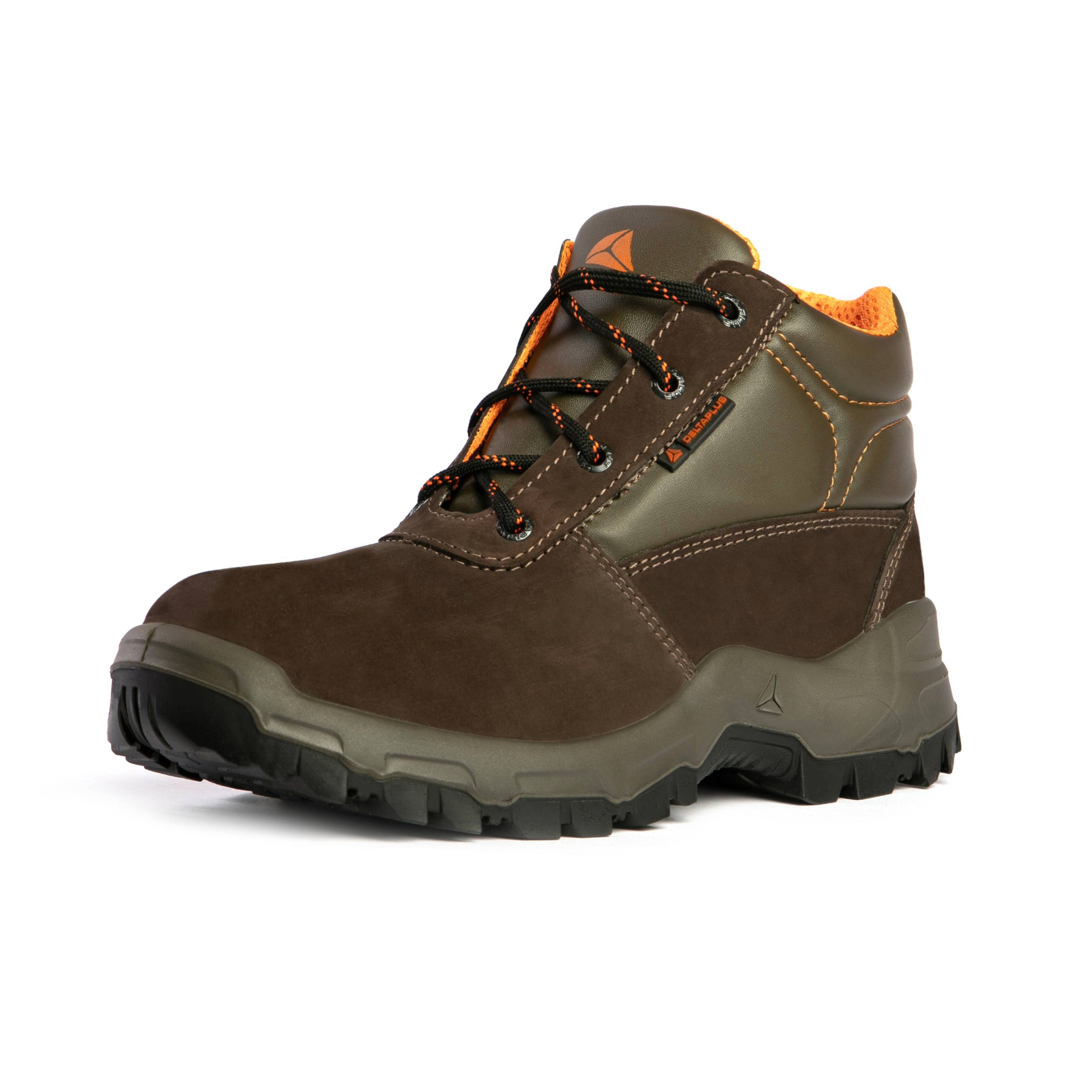 Bota Ocupacional Delta Plus Couro Nobuck Marrom 39 Londrina