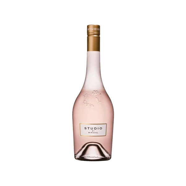Vinho Francês Studio by Miraval IGP Mediterranée Rosé 750ml