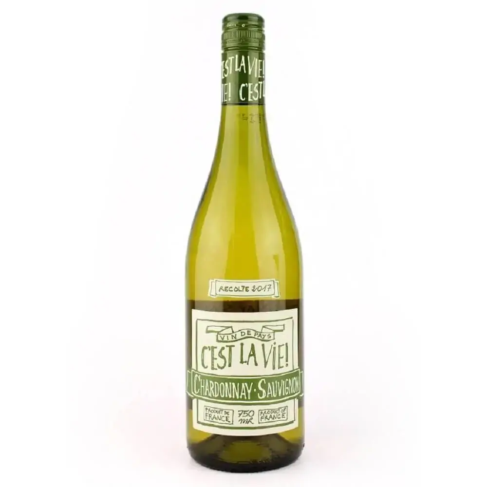 Vinho C´est La Vie Blanc - Vin De Pays D´oc