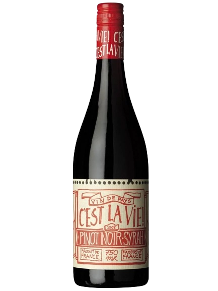 Vinho C´est La Vie Rouge - Vin De Pays D´oc