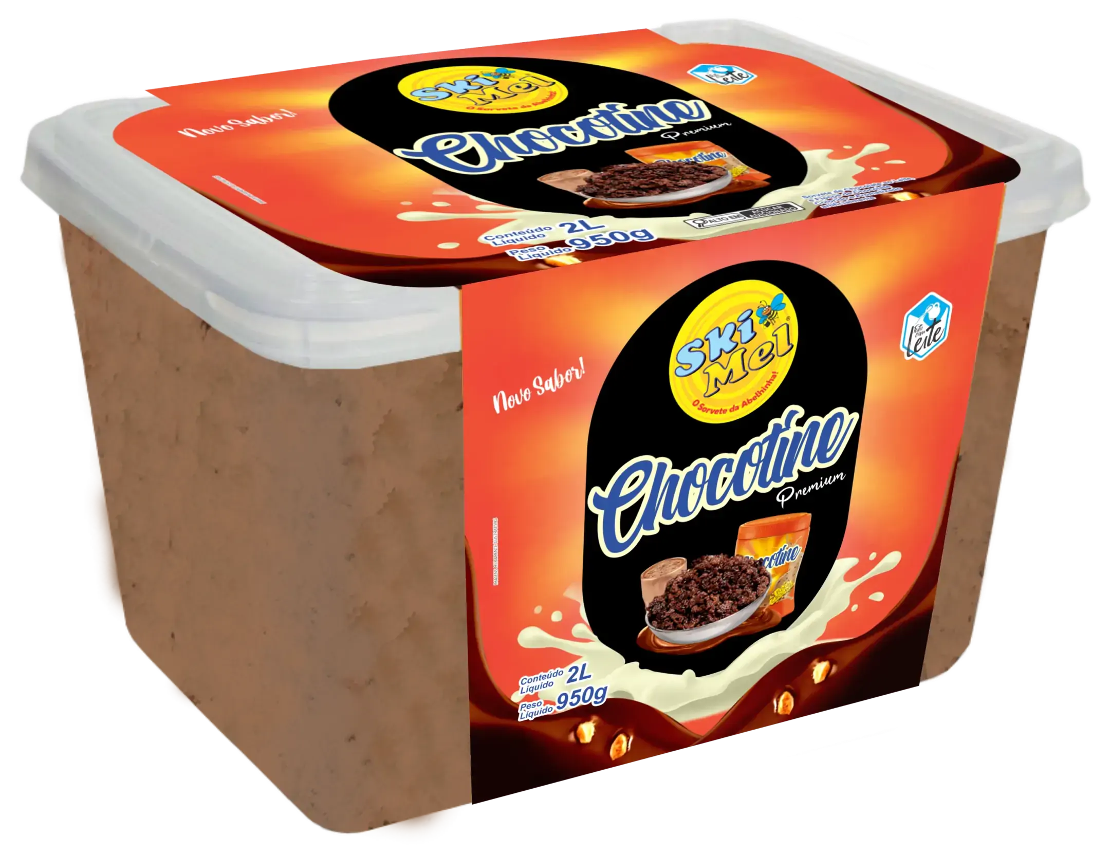 Sorvete Skimel Ski 2l Chocotine