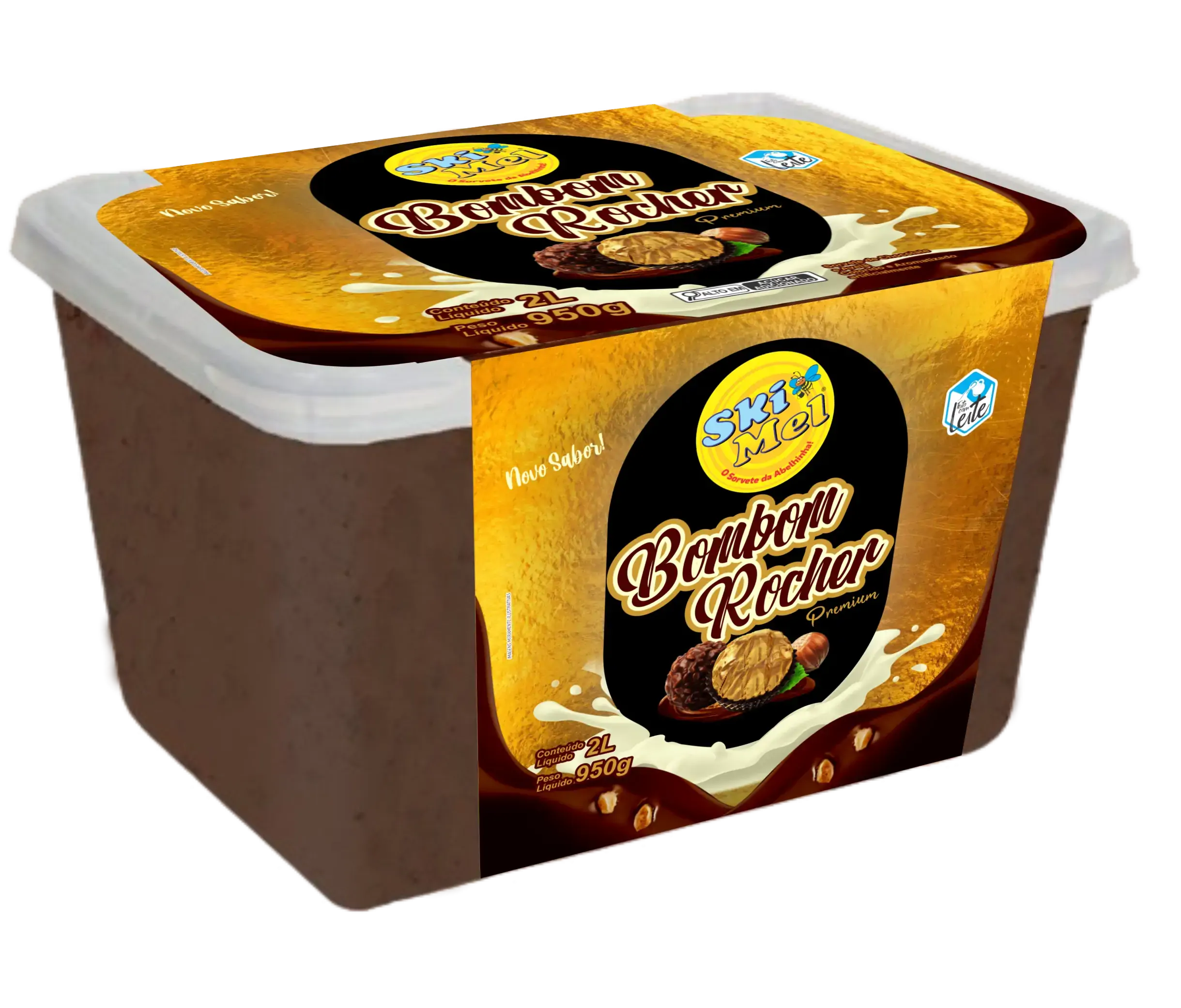Sorvete Skimel Ski 2l Bombom Rocher