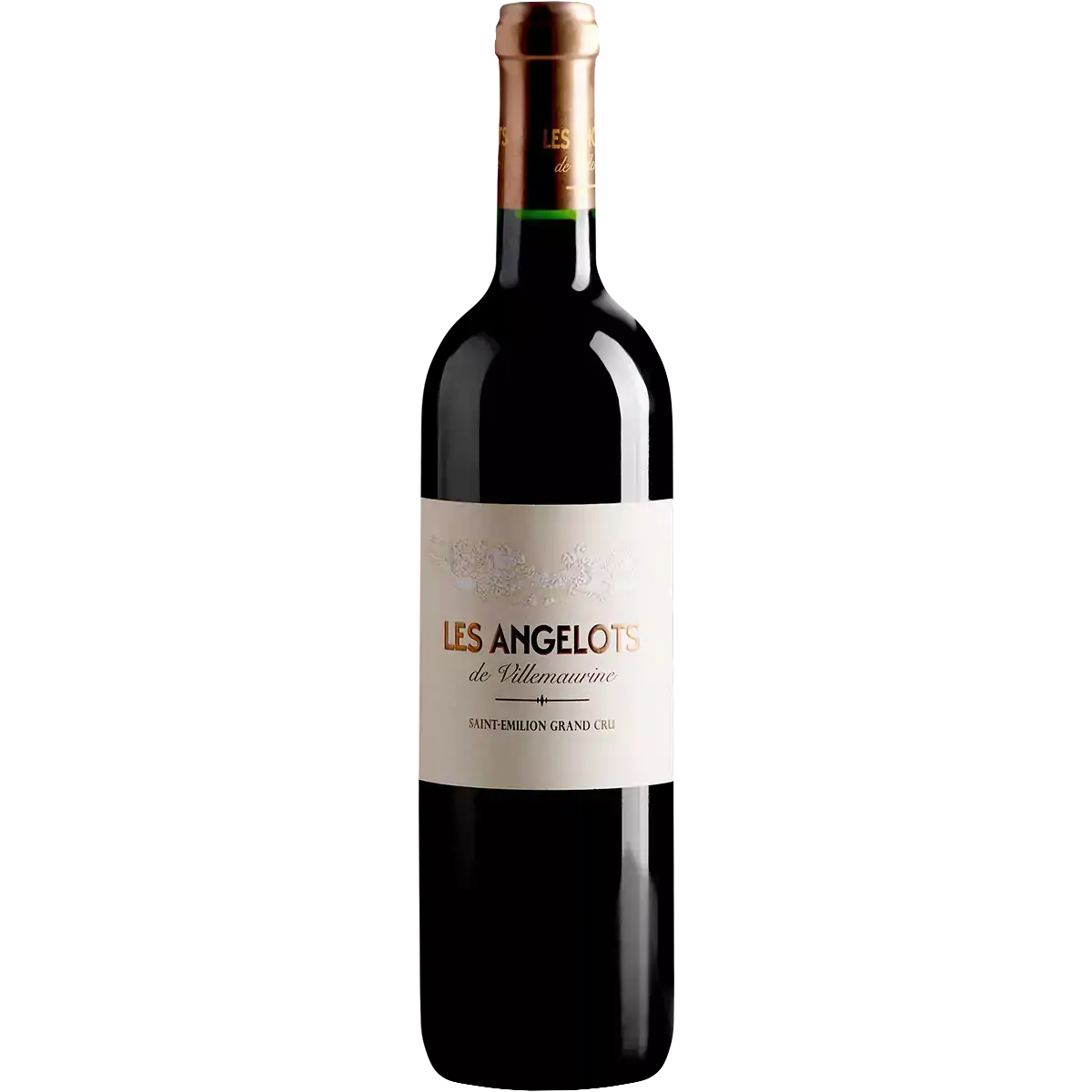 Vinho Francês Tinto LES ANGELOTS de Villemaurine Saint- Emilion Grand Cru Garrafa 750ml