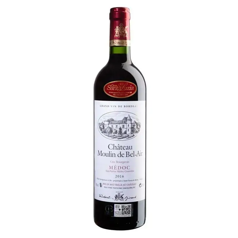 Vinho Chateau moulin de bel-air