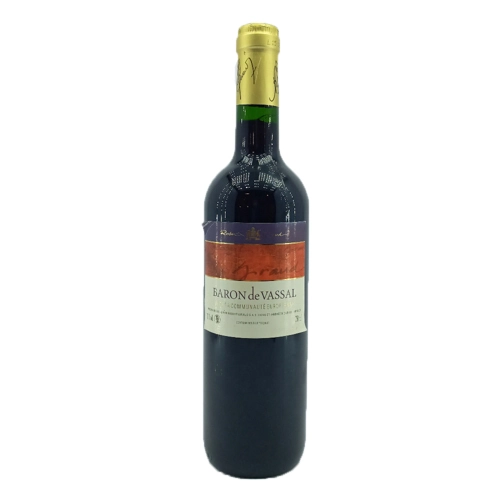 Vinho Baron De Vassal Rouge Tto