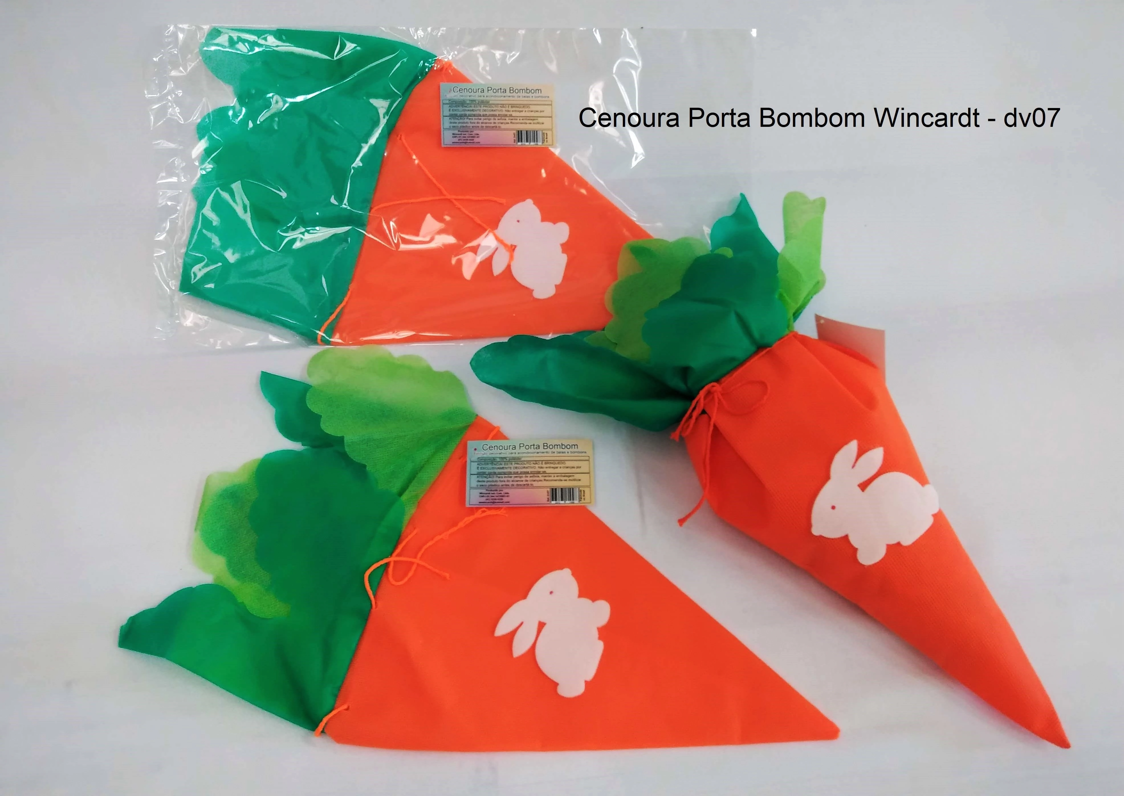 Cenoura Porta Bombom Dv07 Wincardt