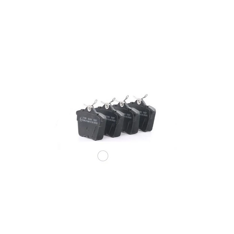 Pastilha de Freio Traseira PEUGEOT 407 Sistema Lucas - TRW/VARGA GDB1596