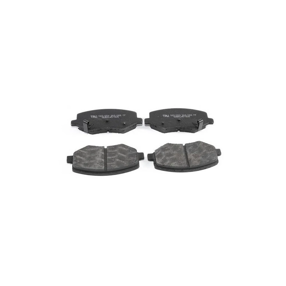 Pastilha de Freio Dianteira JAC T40/T5 - TRW/VARGA GDB9145