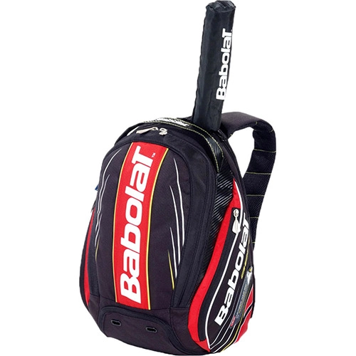Mochila Babolat Aero Preta Vermelha E Branca