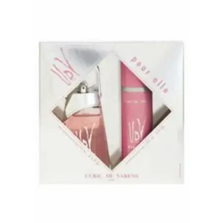 Estojo Udv Pour Elle Desodorante Ulric De Varens Eau De Parfum Feminino