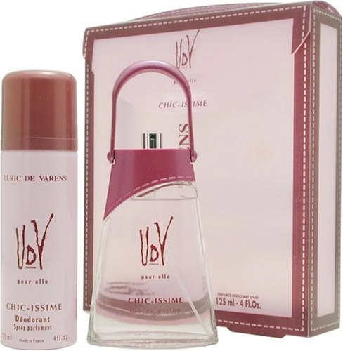 Estojo Udv Pour Elle Desodorante Ulric De Varens Eau De Toilette Feminino