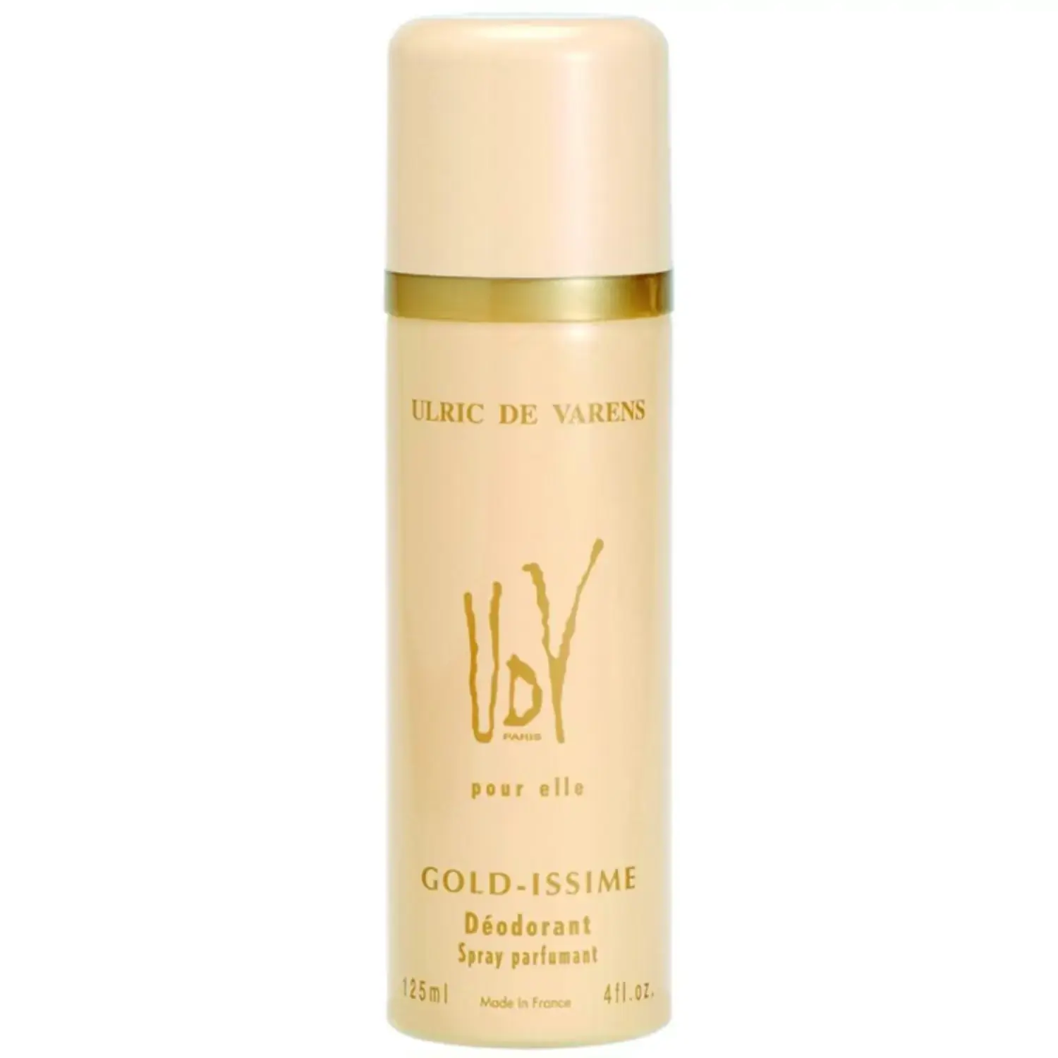 Ulric De Varens Udv Gold Issime Spray Feminino
