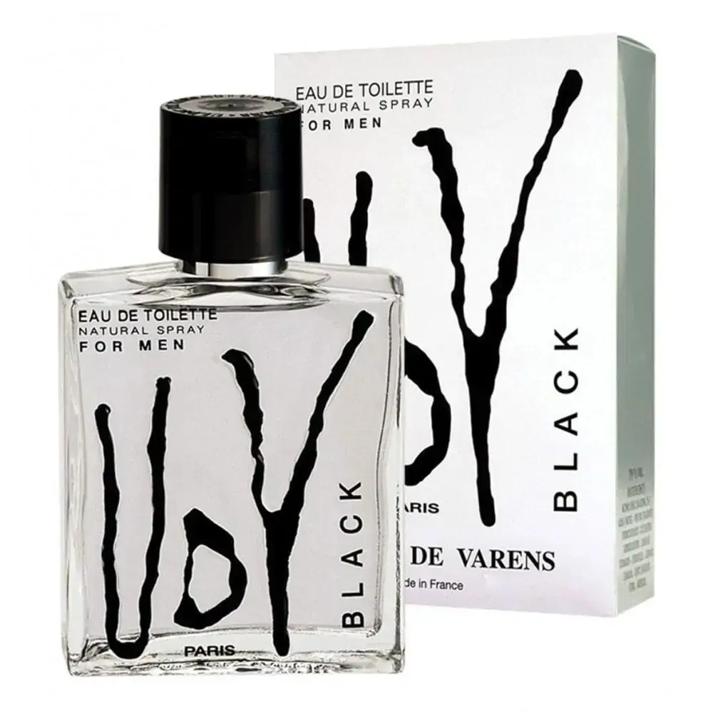 Perfume Udv Black Ulric De Varens Eau De Toilette Masculino