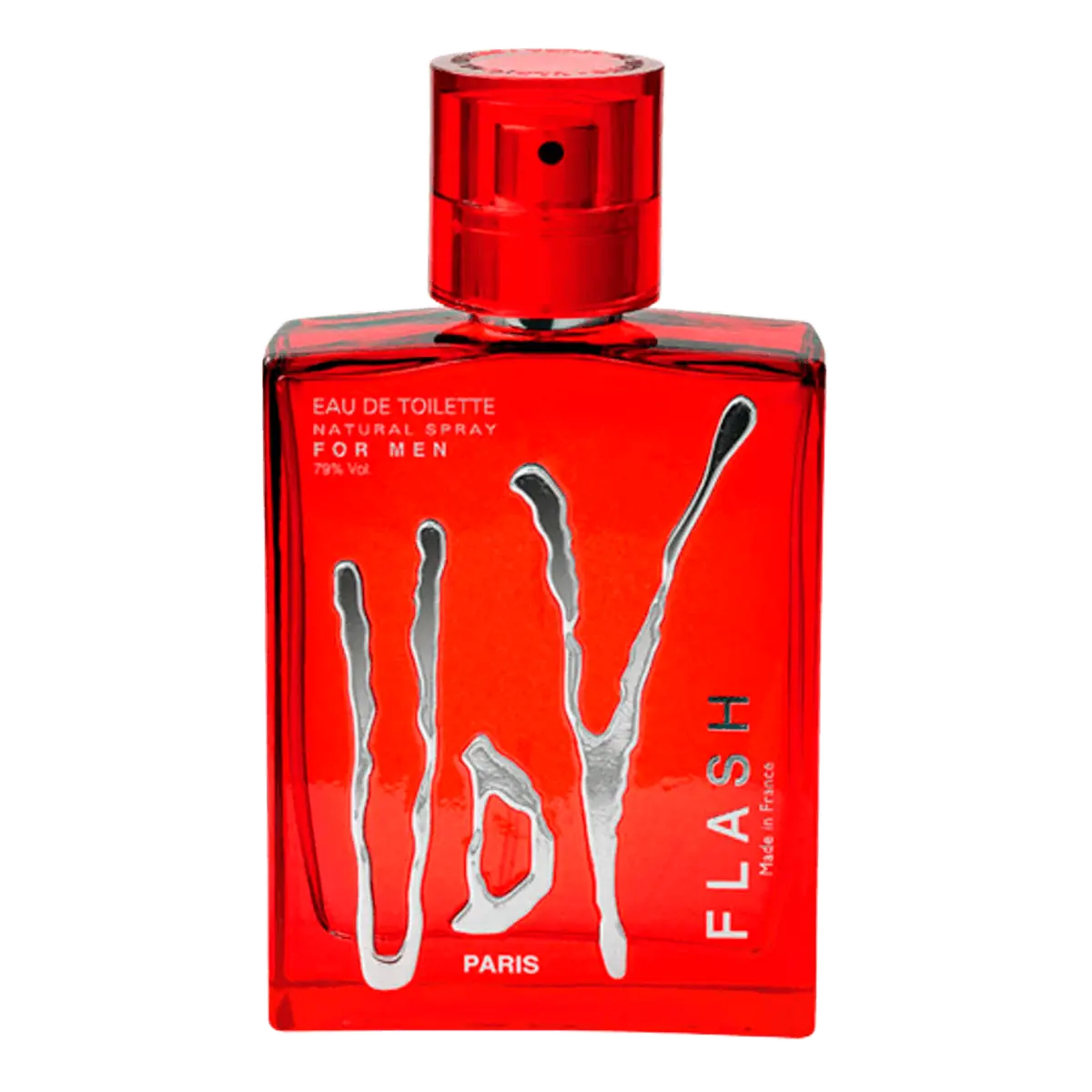 Udv Flash De Ulric De Varens Eau De Toilette Masculino 100 ml