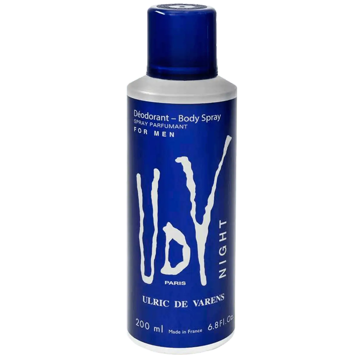 Desodorante Spray Udv Night Paris Ulric De Varens 200ml