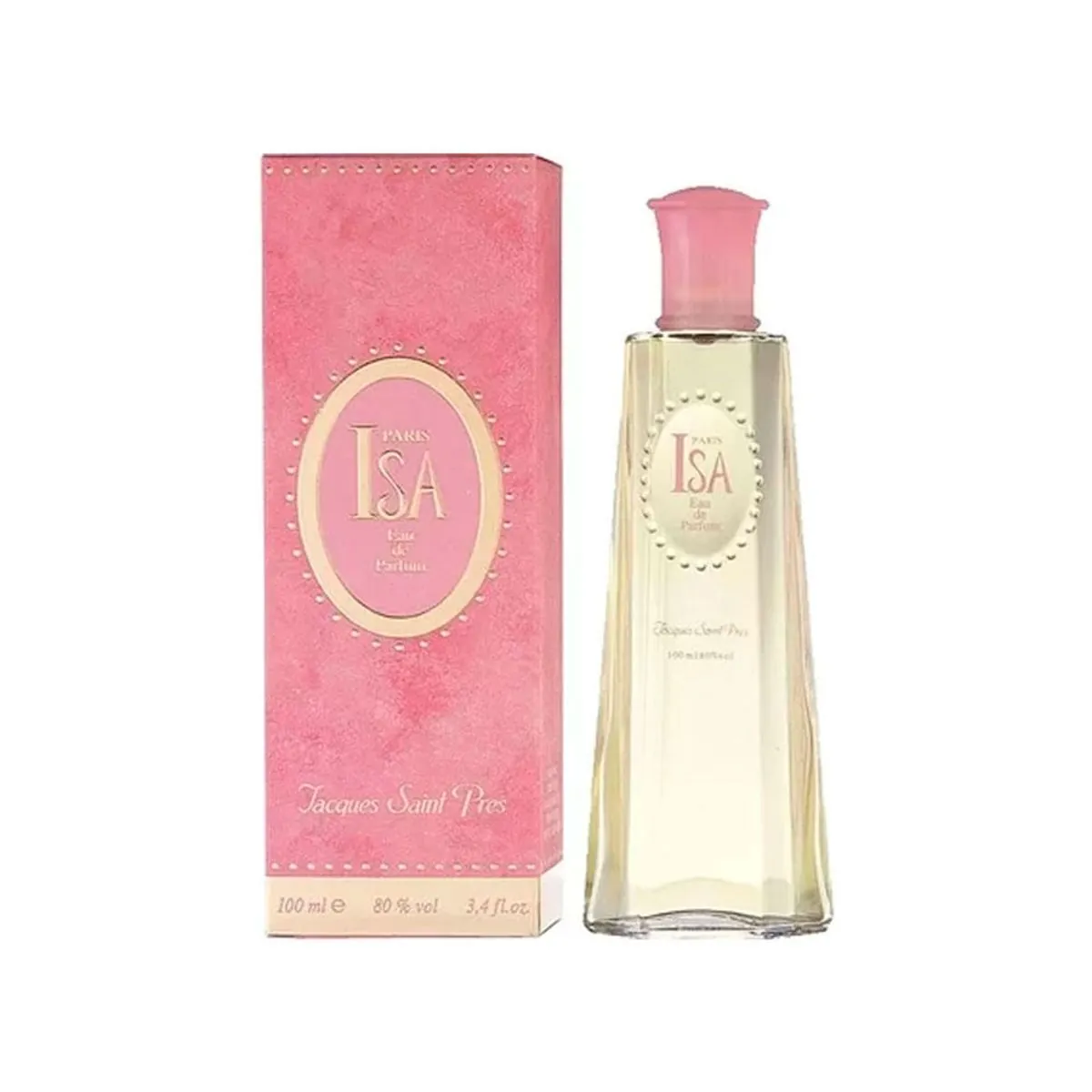 Isa Paris De Jacques Saint Pres Eau De Parfum Feminino-100 ml