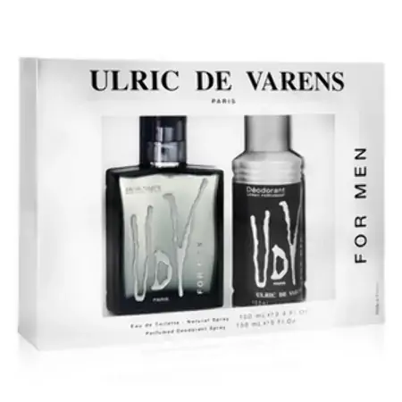 Estojo Udv For Men Desodorante Ulric De Varens Eau De Toilette Masculino