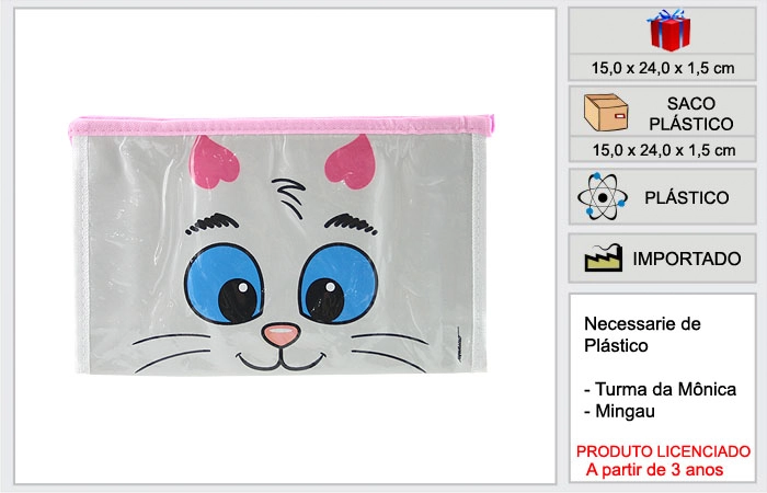 Necessaire Ravi Gato Mingau