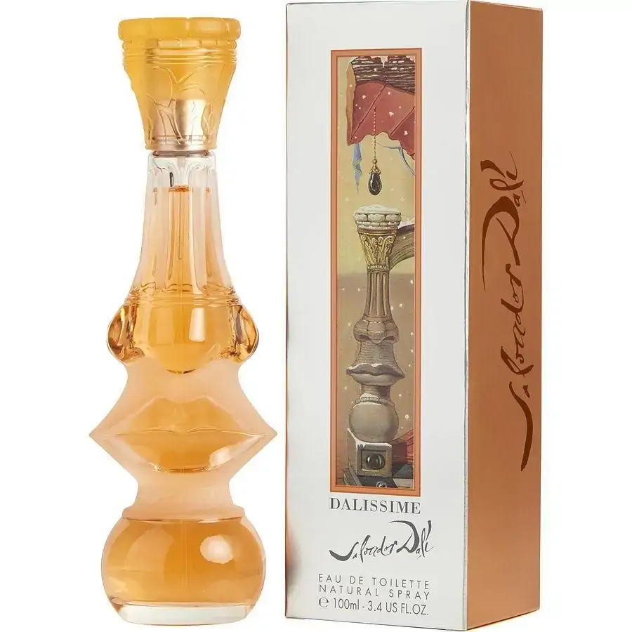 Perfume Feminino Dalissime Salvador Dali Eau De Toilette Spray 100 Ml