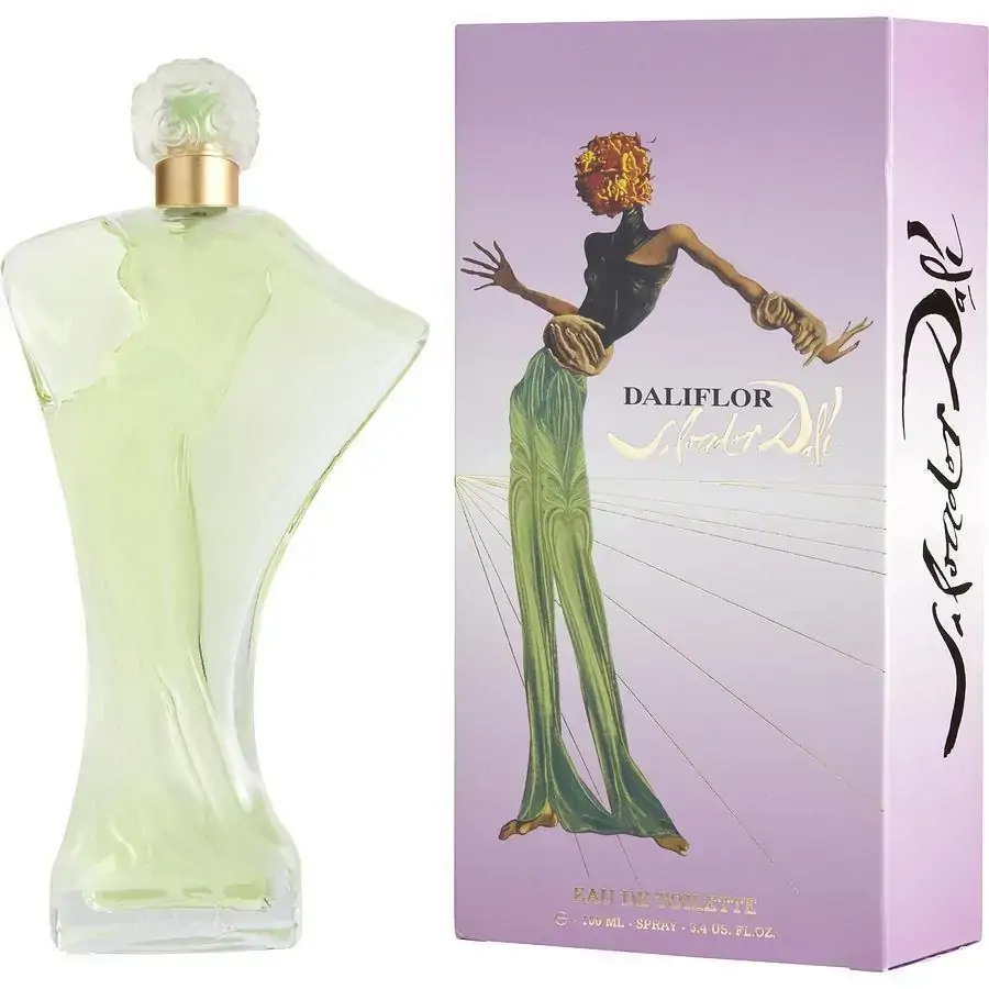 Perfume Feminino Daliflor Salvador Dali Eau De Toilette Spray 100 Ml