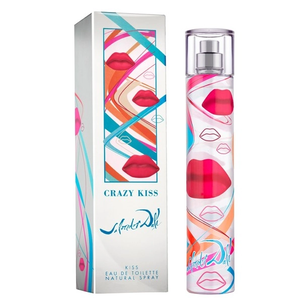 Perfume Crazy Kiss Salvador Dali Eau De Toilette Feminino