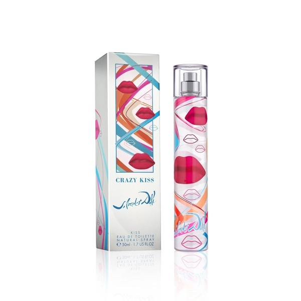 Perfume Crazy Kiss Salvador Dali Eau De Toilette Feminino