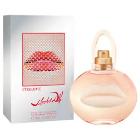 Perfume Itislove Salvador Dali Eau De Toilette Feminino