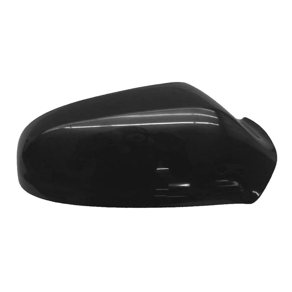 Capa do Retrovisor Externo CHEVROLET - GM VECTRA Lado Direito Preto sem Furo Liso - METAGAL RGQC38LI