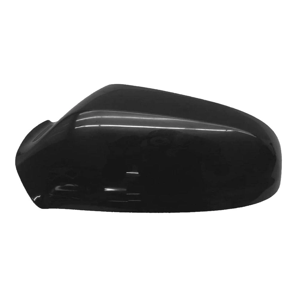 Capa de Retrovisor Externo CHEVROLET - GM VECTRA Lado Esquerdo Preto Liso sem Furo - METAGAL RGQC39LI