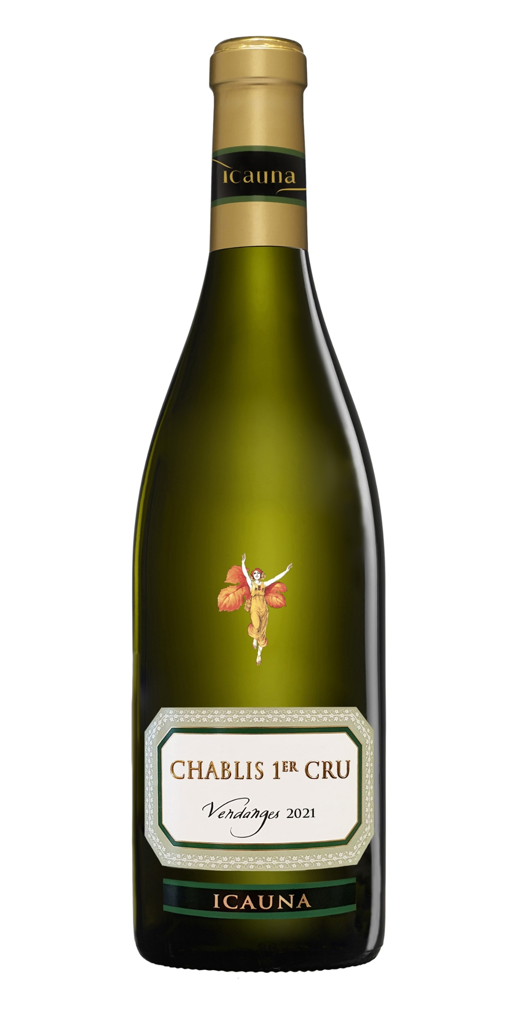 V.icauna Chablis 1er Cru Bco Franc 750ml
