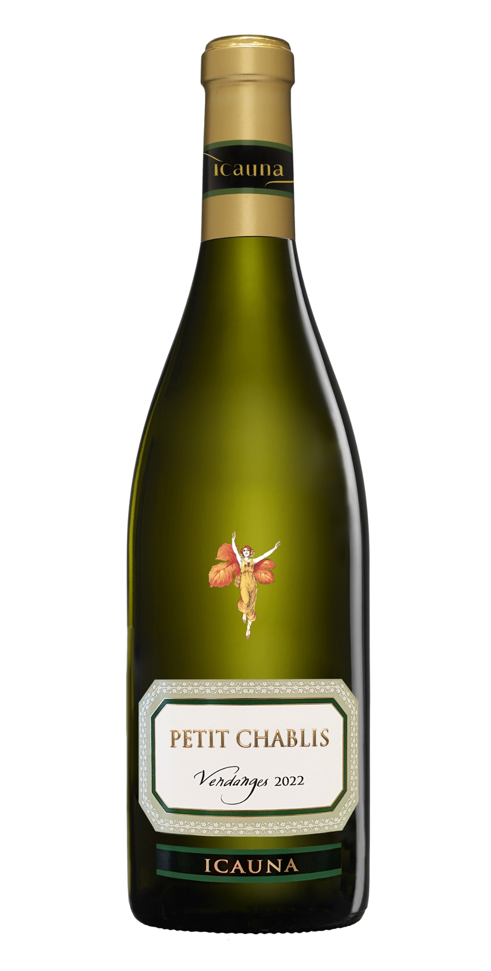 V.icauna Petit Chablis Bco Franc 750ml