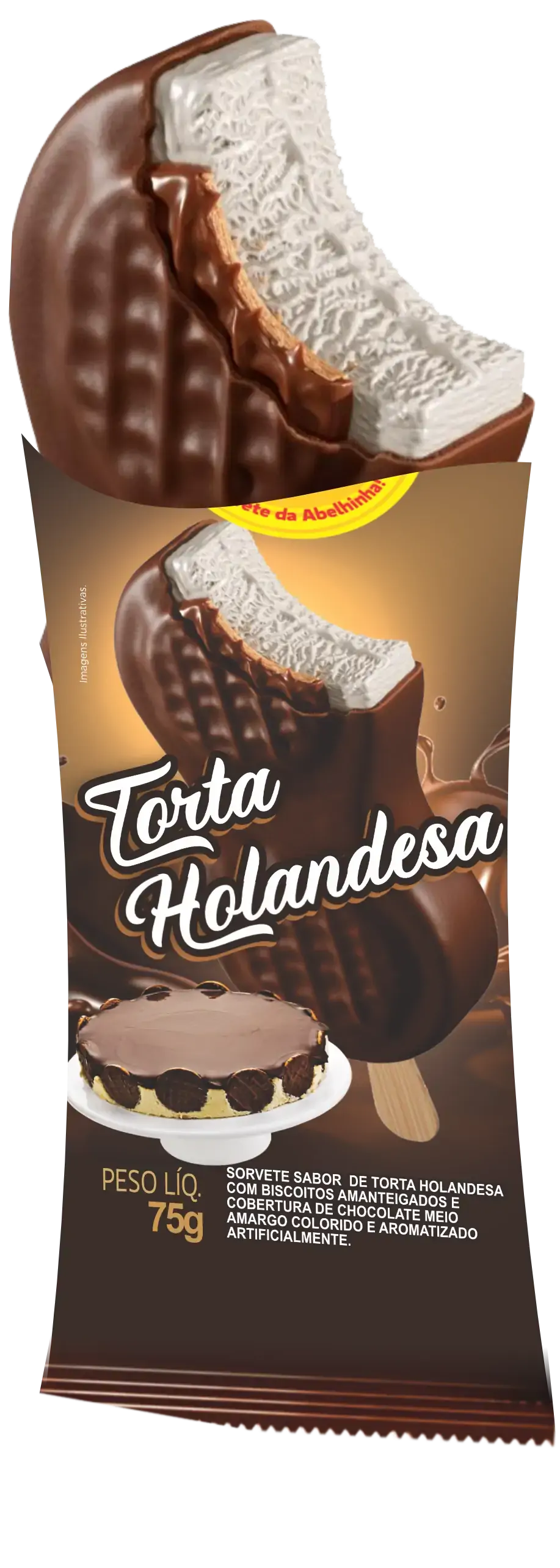 Picole Skimel 75g Torta Holandesa