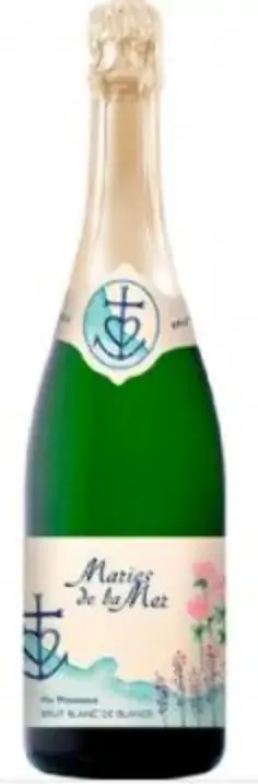Vinho Maries De La Mer Bco 750ml