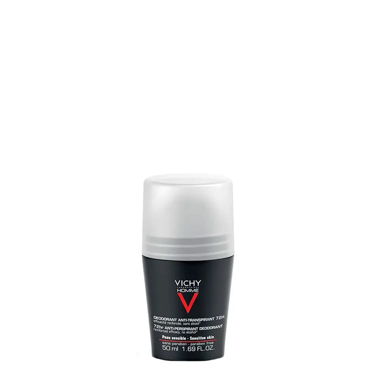 Desodorante Roll On Antitranspirante Vichy Homme Extreme Control Unissex 50 ml