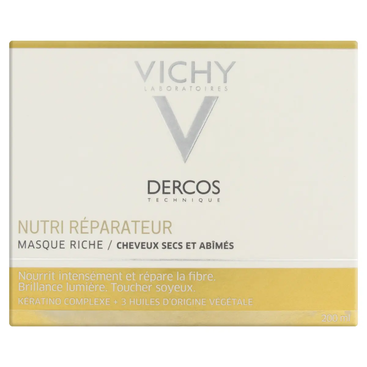 Máscara Vichy Dercos Nutri Réparateur Caixa 200ml