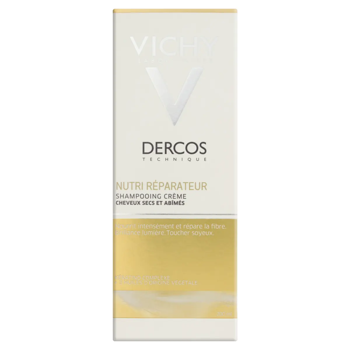 Shampoo Vichy Dercos Nutri Réparateur Caixa 200ml
