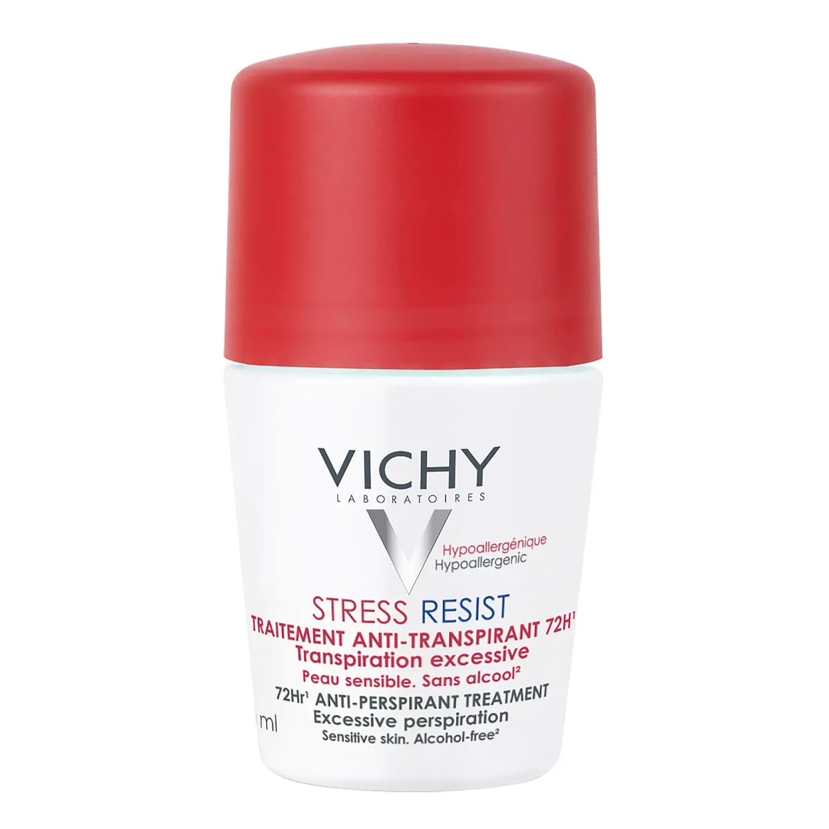 Vichy Antitranspirante Stress Resist Roll-On 72h 50ml