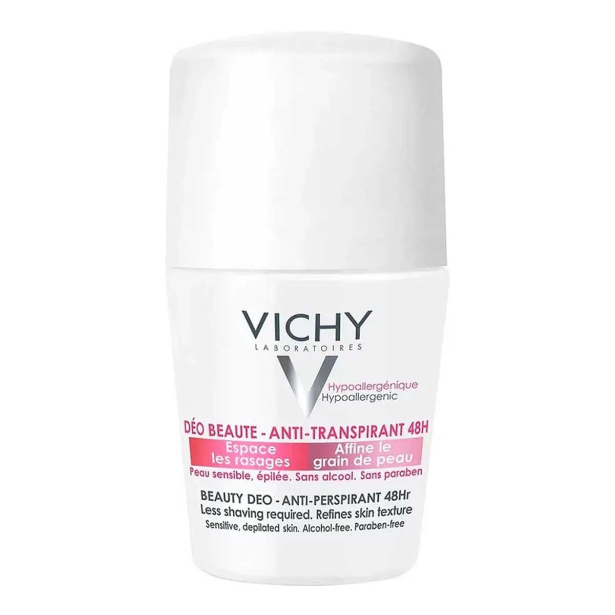 Vichy Deo Ideal Finish Desodorante Antitranspirante 48h 50ml