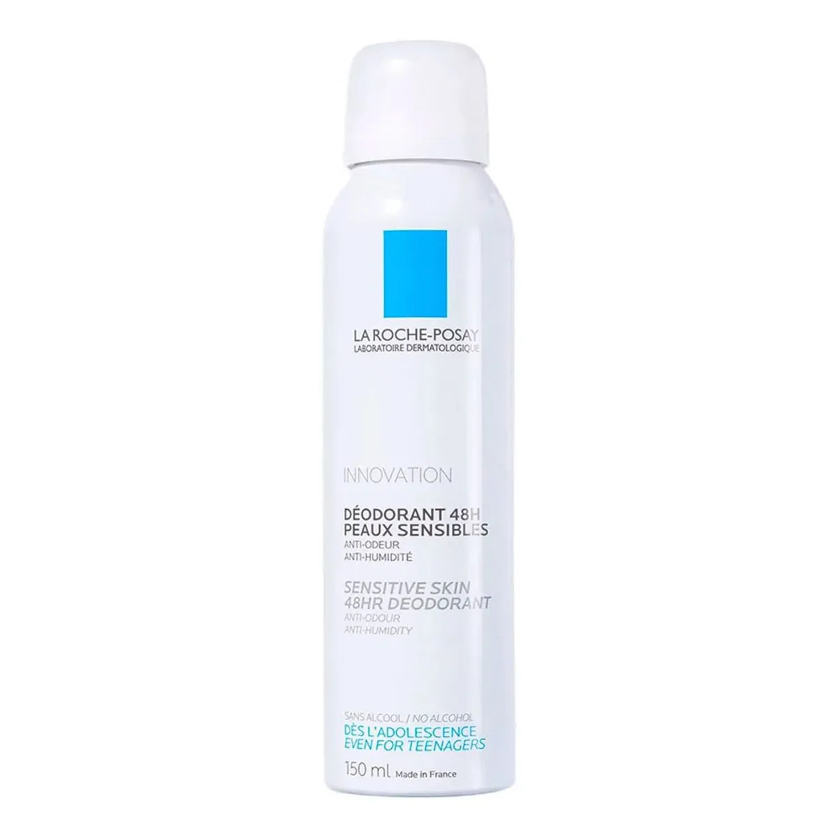 Desodorante Aerosol La Roche-Posay Peles Sensíveis com 150 ml