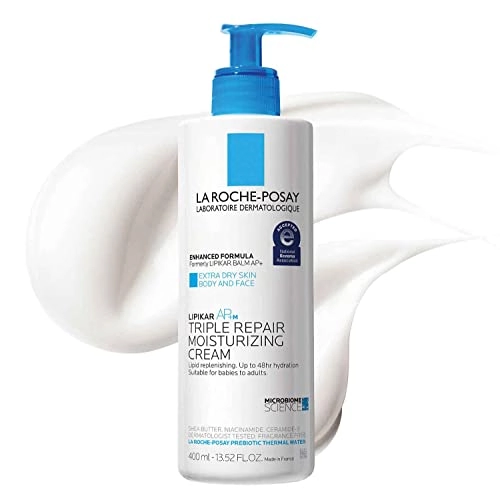 Creme Baume Ap Sem Perfume La Roche Posay Lipikar Frasco 400ml