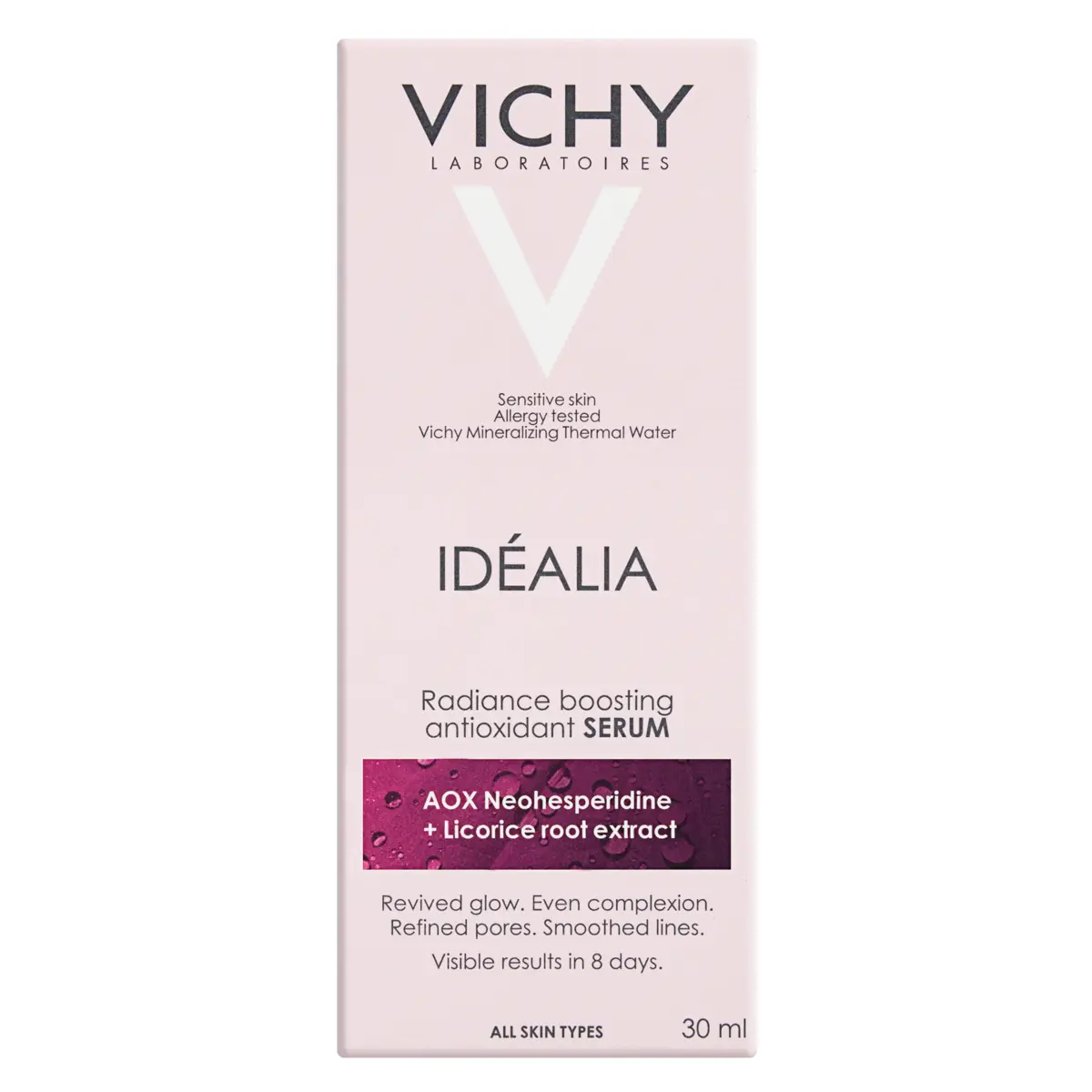 Sérum Antioxidante E Reenergizador Vichy Idéalia Caixa 30ml