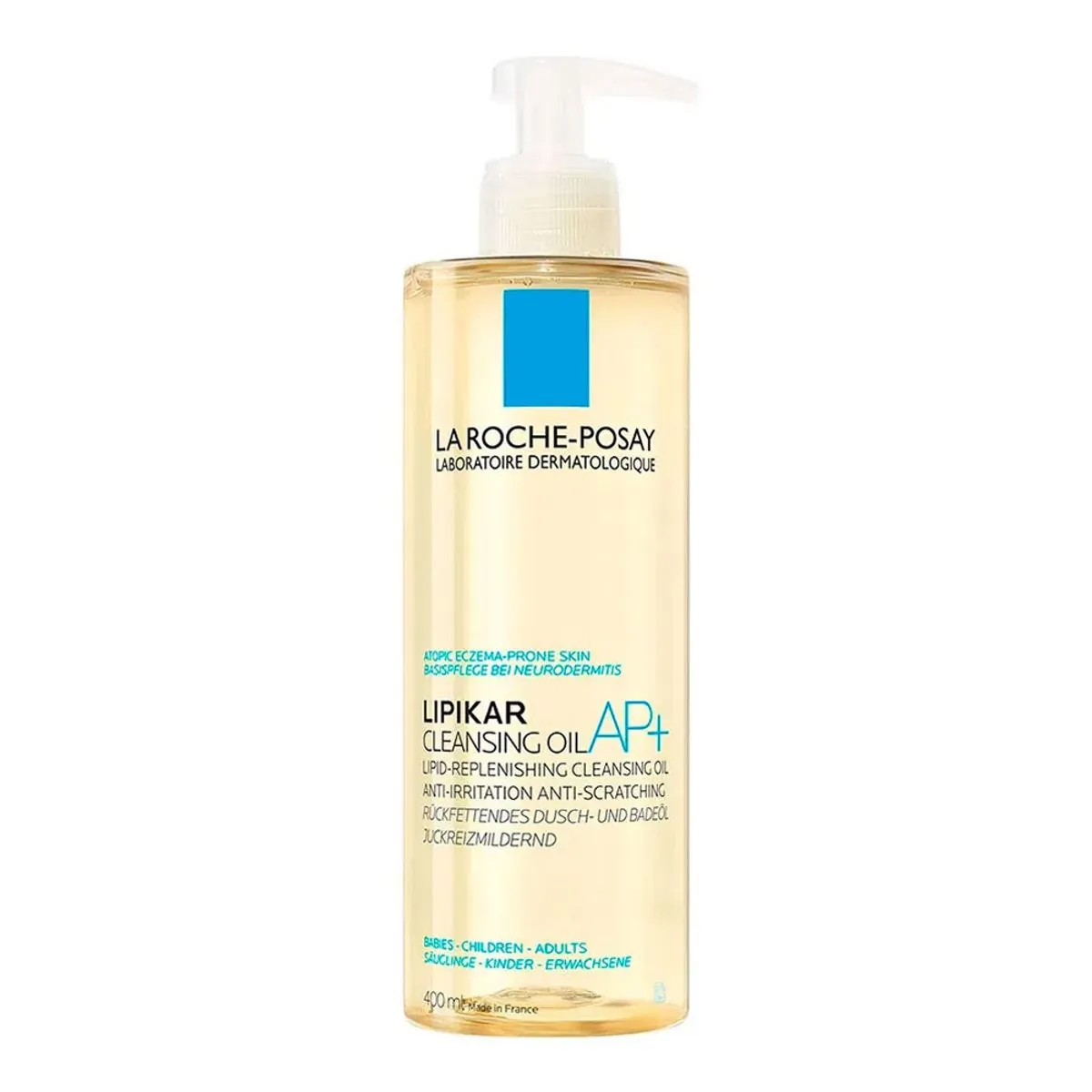 Óleo de Limpeza Lipikar Cleansing Oil AP+ com 400 ml