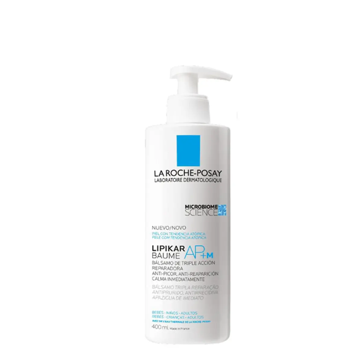Hidratante La RochePosay Lipikar 400ml