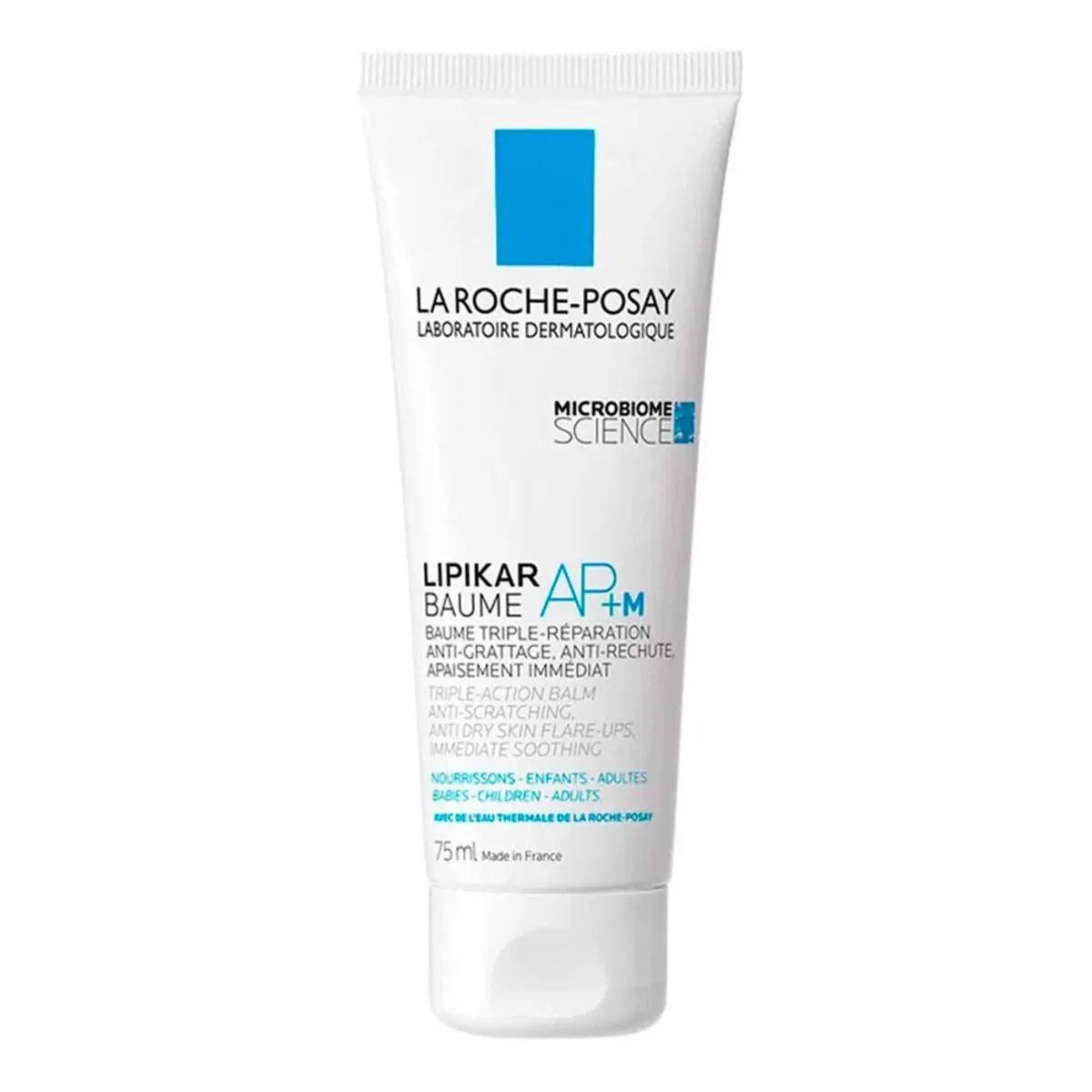 Creme Hidratante Corporal Lipikar Baume AP+M La Roche Posay com 75 ml